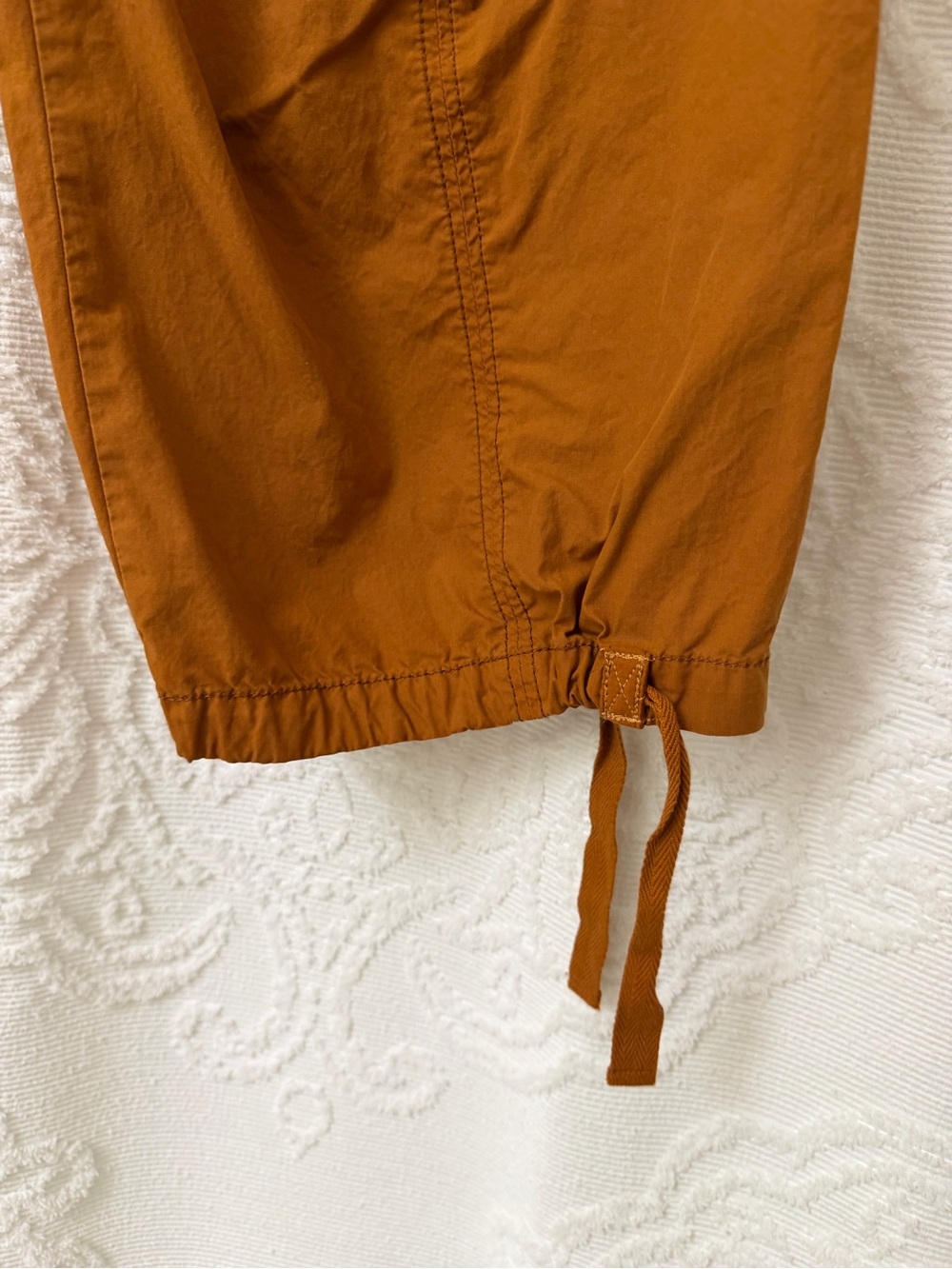 Pilcro Burnt Orange Utility Jogger Pants - Picture 4 of 8